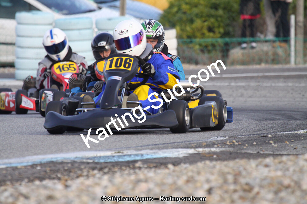 24/03/2013 : 1ère manche du Championnat du Sud 2013 à Lavelanet (Photos Stéphane Agnus) 2013 — karting