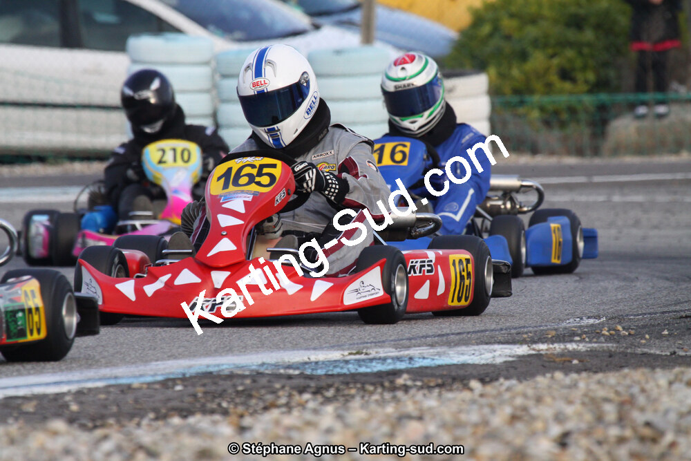 24/03/2013 : 1ère manche du Championnat du Sud 2013 à Lavelanet (Photos Stéphane Agnus) 2013 — karting