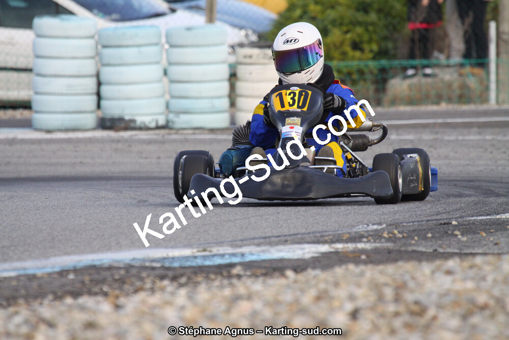 24/03/2013 : 1ère manche du Championnat du Sud 2013 à Lavelanet (Photos Stéphane Agnus) 2013 — karting