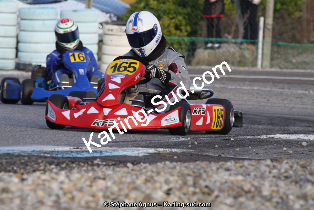 24/03/2013 : 1ère manche du Championnat du Sud 2013 à Lavelanet (Photos Stéphane Agnus) 2013 — karting