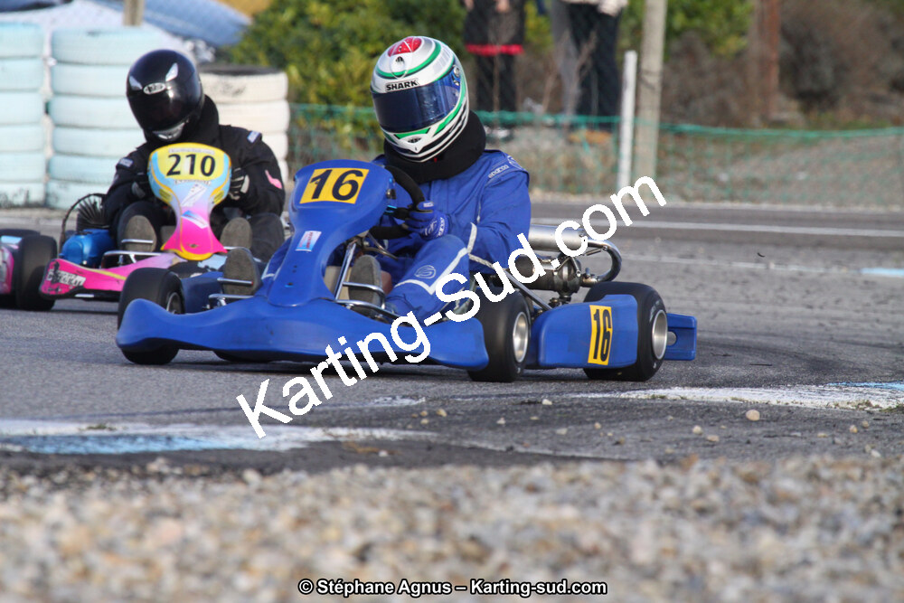 24/03/2013 : 1ère manche du Championnat du Sud 2013 à Lavelanet (Photos Stéphane Agnus) 2013 — karting