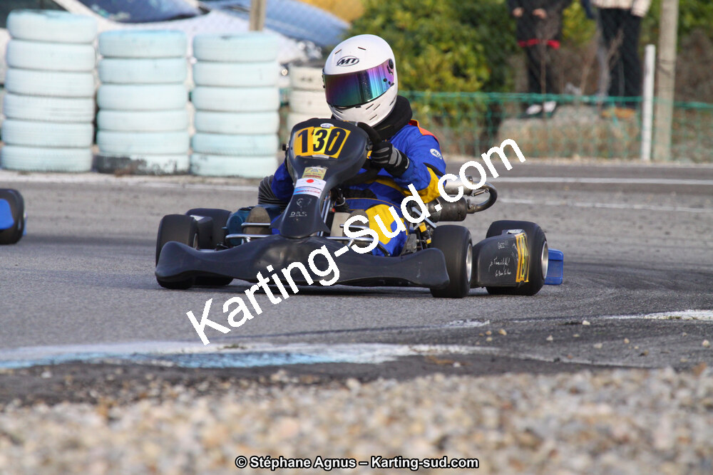 24/03/2013 : 1ère manche du Championnat du Sud 2013 à Lavelanet (Photos Stéphane Agnus) 2013 — karting