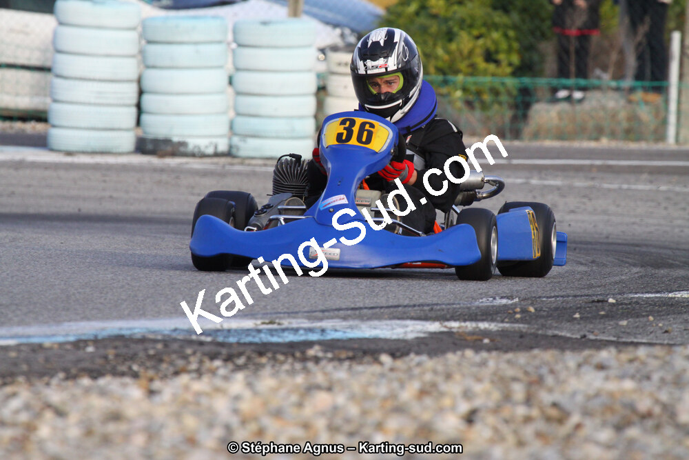 24/03/2013 : 1ère manche du Championnat du Sud 2013 à Lavelanet (Photos Stéphane Agnus) 2013 — karting