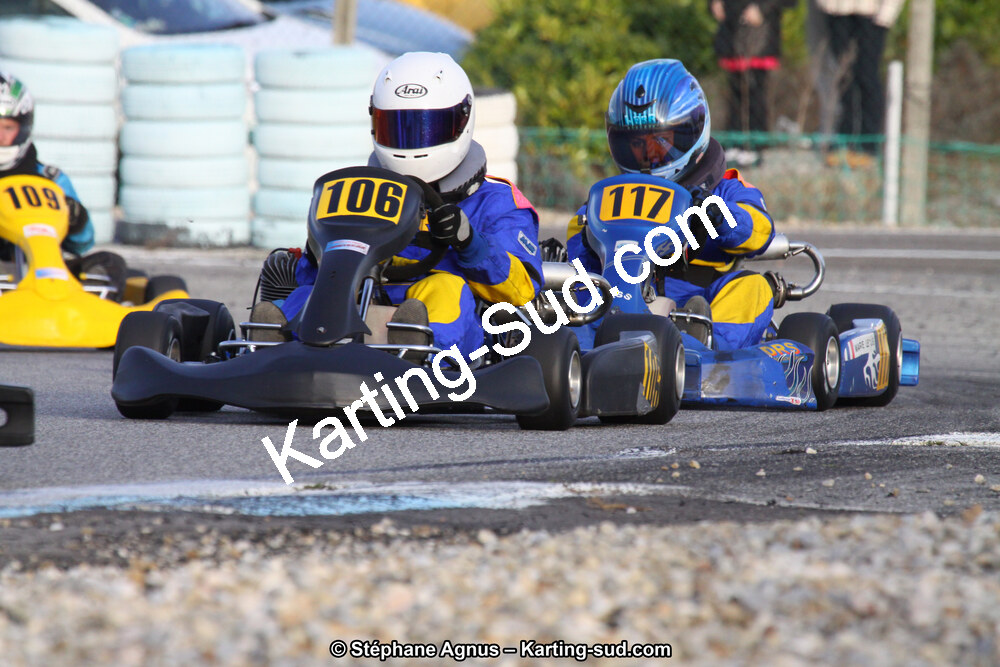 24/03/2013 : 1ère manche du Championnat du Sud 2013 à Lavelanet (Photos Stéphane Agnus) 2013 — karting