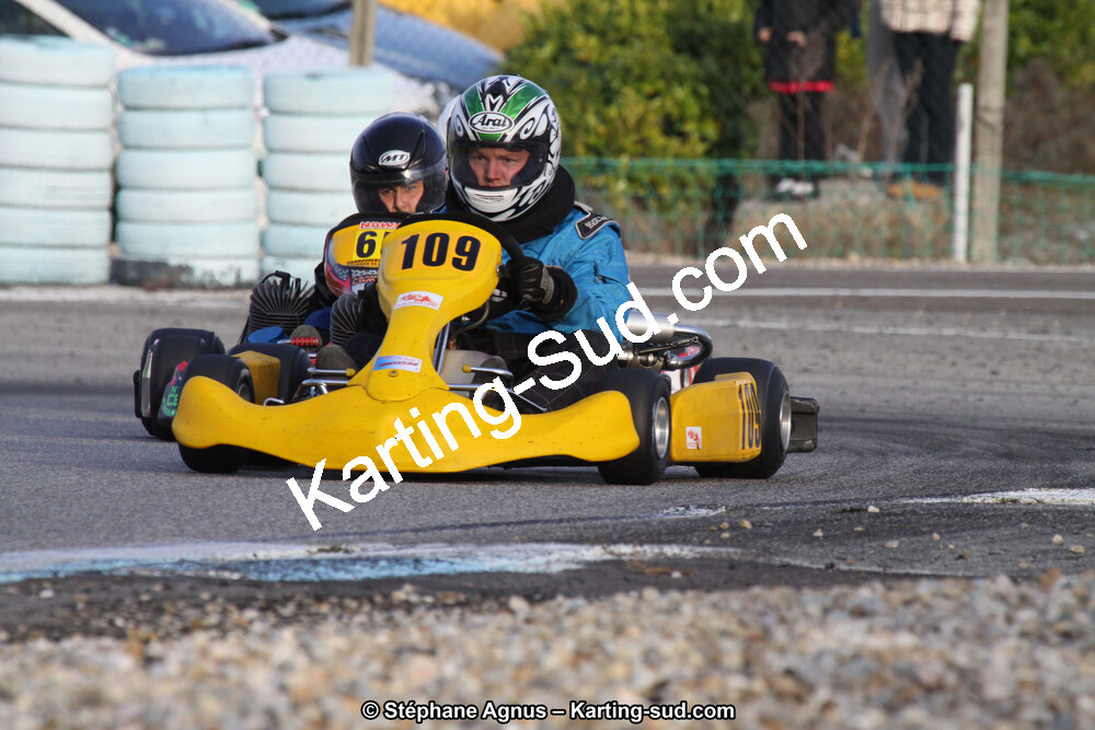 24/03/2013 : 1ère manche du Championnat du Sud 2013 à Lavelanet (Photos Stéphane Agnus) 2013 — karting