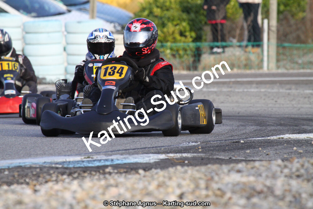 24/03/2013 : 1ère manche du Championnat du Sud 2013 à Lavelanet (Photos Stéphane Agnus) 2013 — karting