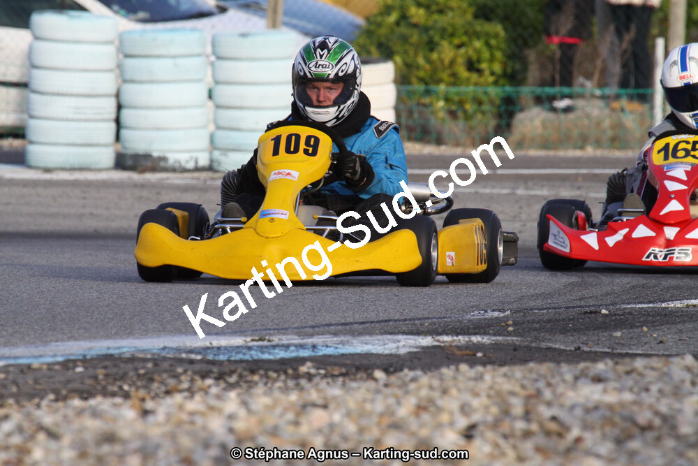 24/03/2013 : 1ère manche du Championnat du Sud 2013 à Lavelanet (Photos Stéphane Agnus) 2013 — karting