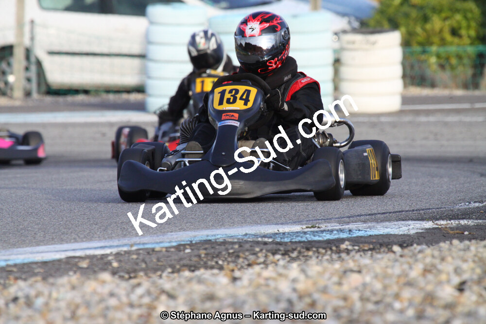 24/03/2013 : 1ère manche du Championnat du Sud 2013 à Lavelanet (Photos Stéphane Agnus) 2013 — karting
