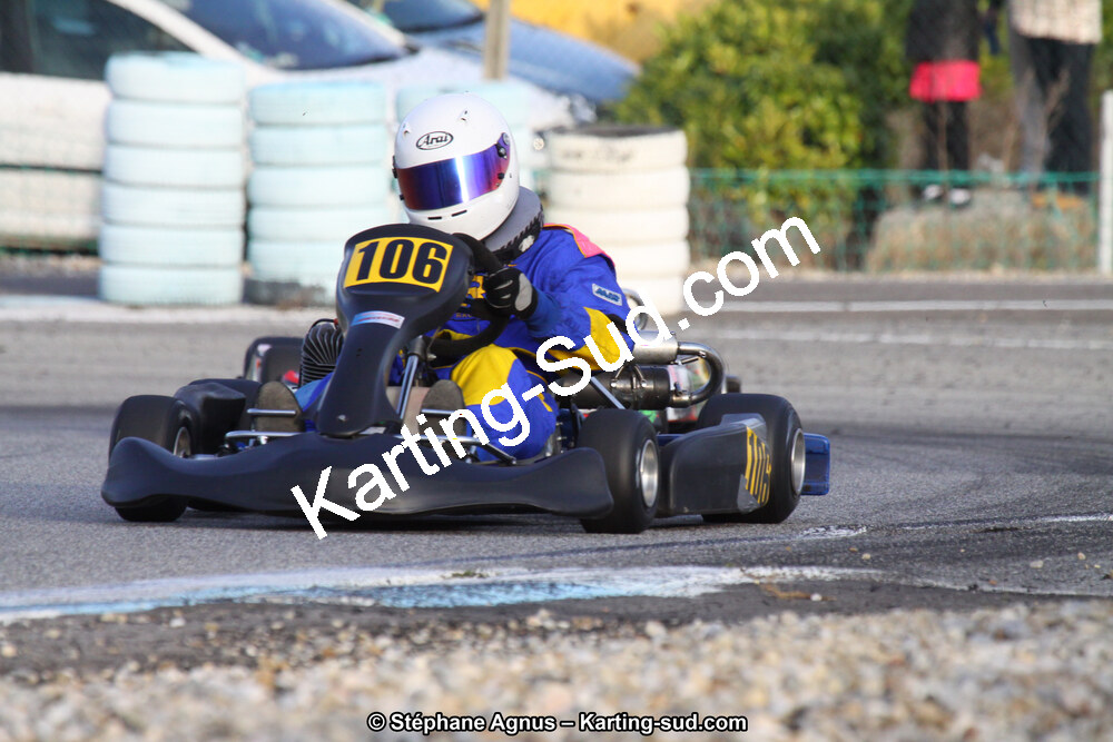 24/03/2013 : 1ère manche du Championnat du Sud 2013 à Lavelanet (Photos Stéphane Agnus) 2013 — karting