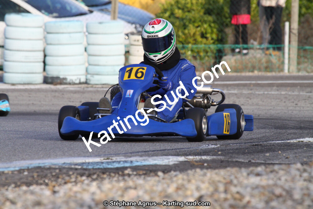 24/03/2013 : 1ère manche du Championnat du Sud 2013 à Lavelanet (Photos Stéphane Agnus) 2013 — karting