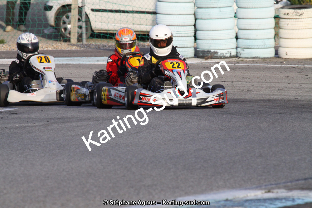 24/03/2013 : 1ère manche du Championnat du Sud 2013 à Lavelanet (Photos Stéphane Agnus) 2013 — karting