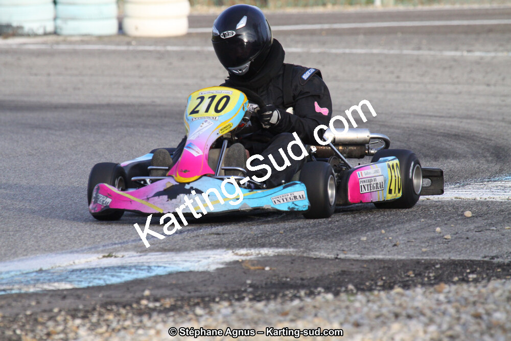 24/03/2013 : 1ère manche du Championnat du Sud 2013 à Lavelanet (Photos Stéphane Agnus) 2013 — karting
