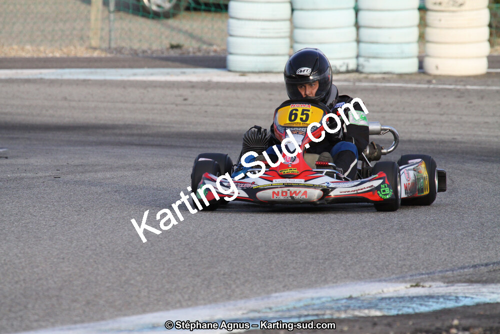 24/03/2013 : 1ère manche du Championnat du Sud 2013 à Lavelanet (Photos Stéphane Agnus) 2013 — karting