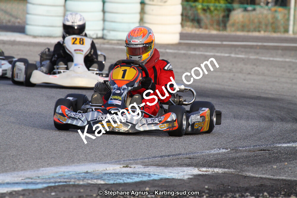 24/03/2013 : 1ère manche du Championnat du Sud 2013 à Lavelanet (Photos Stéphane Agnus) 2013 — karting