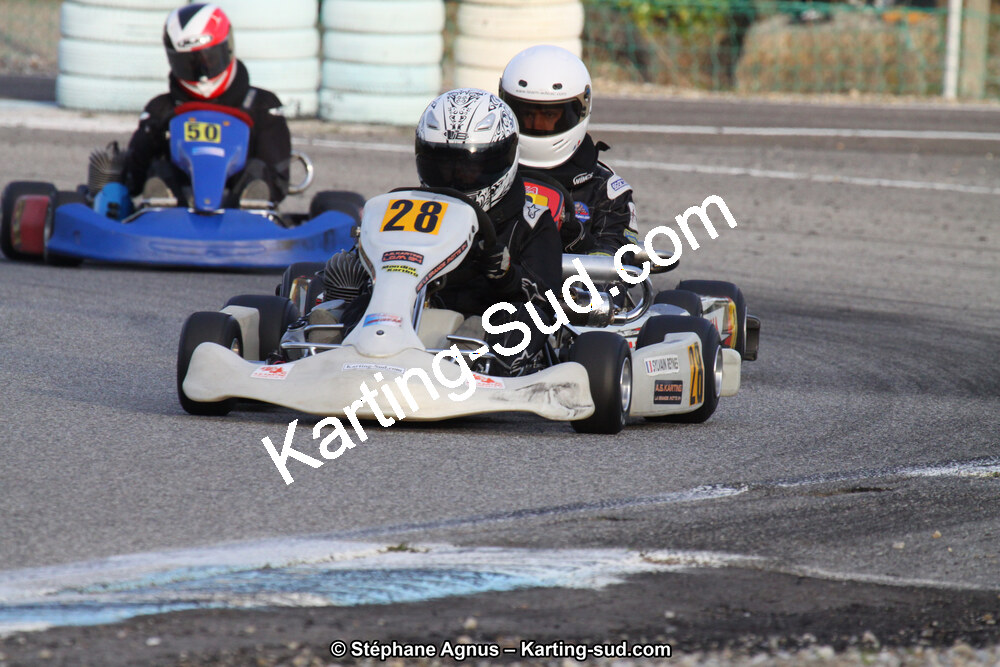 24/03/2013 : 1ère manche du Championnat du Sud 2013 à Lavelanet (Photos Stéphane Agnus) 2013 — karting