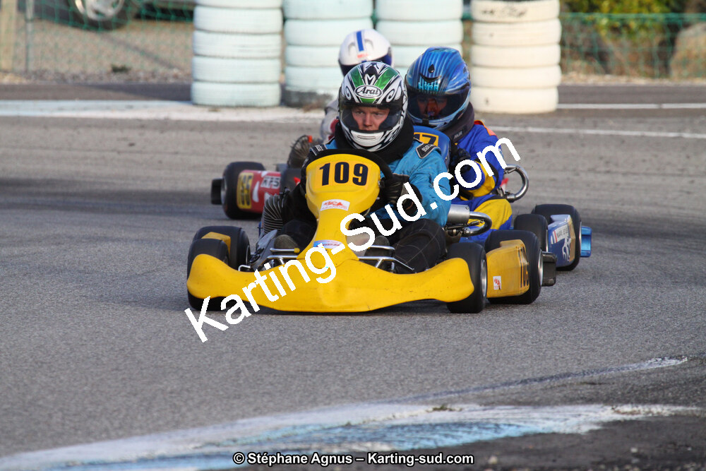 24/03/2013 : 1ère manche du Championnat du Sud 2013 à Lavelanet (Photos Stéphane Agnus) 2013 — karting
