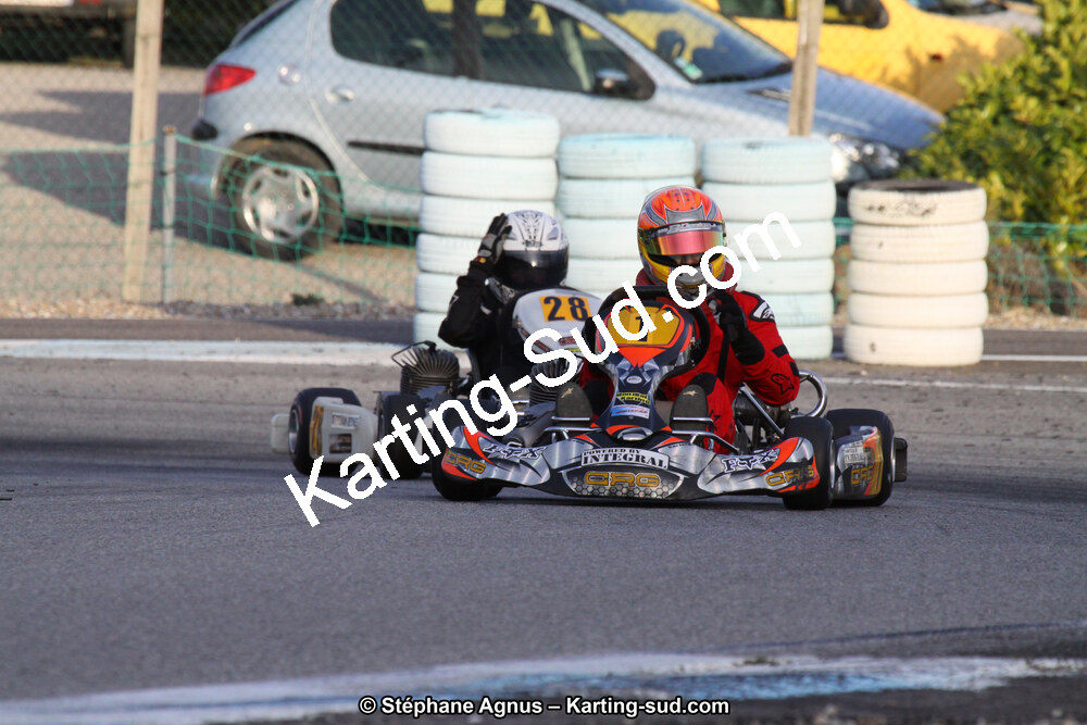 24/03/2013 : 1ère manche du Championnat du Sud 2013 à Lavelanet (Photos Stéphane Agnus) 2013 — karting