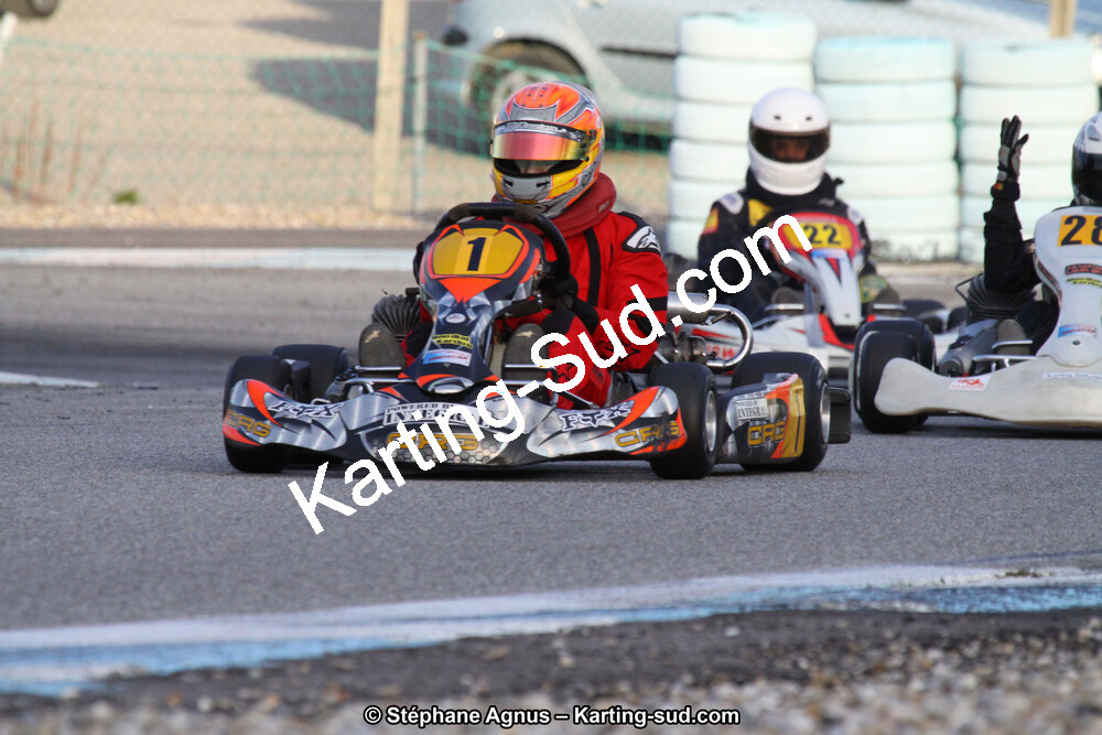 24/03/2013 : 1ère manche du Championnat du Sud 2013 à Lavelanet (Photos Stéphane Agnus) 2013 — karting