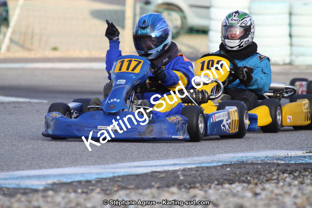 24/03/2013 : 1ère manche du Championnat du Sud 2013 à Lavelanet (Photos Stéphane Agnus) 2013 — karting