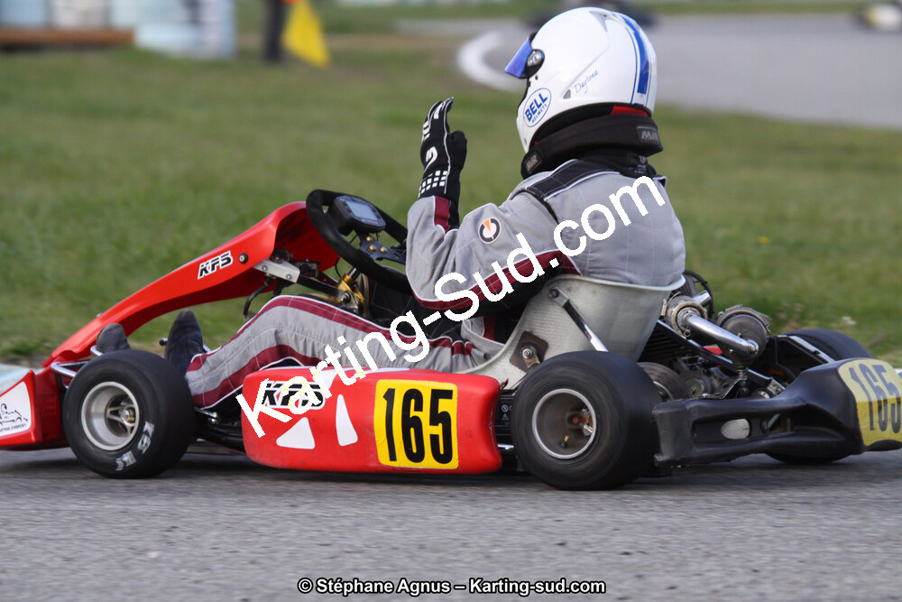 24/03/2013 : 1ère manche du Championnat du Sud 2013 à Lavelanet (Photos Stéphane Agnus) 2013 — karting