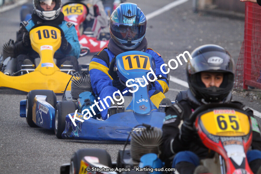 24/03/2013 : 1ère manche du Championnat du Sud 2013 à Lavelanet (Photos Stéphane Agnus) 2013 — karting
