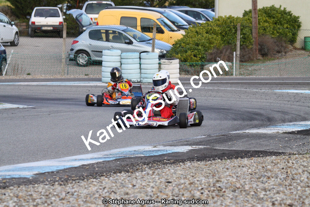 24/03/2013 : 1ère manche du Championnat du Sud 2013 à Lavelanet (Photos Stéphane Agnus) 2013 — karting