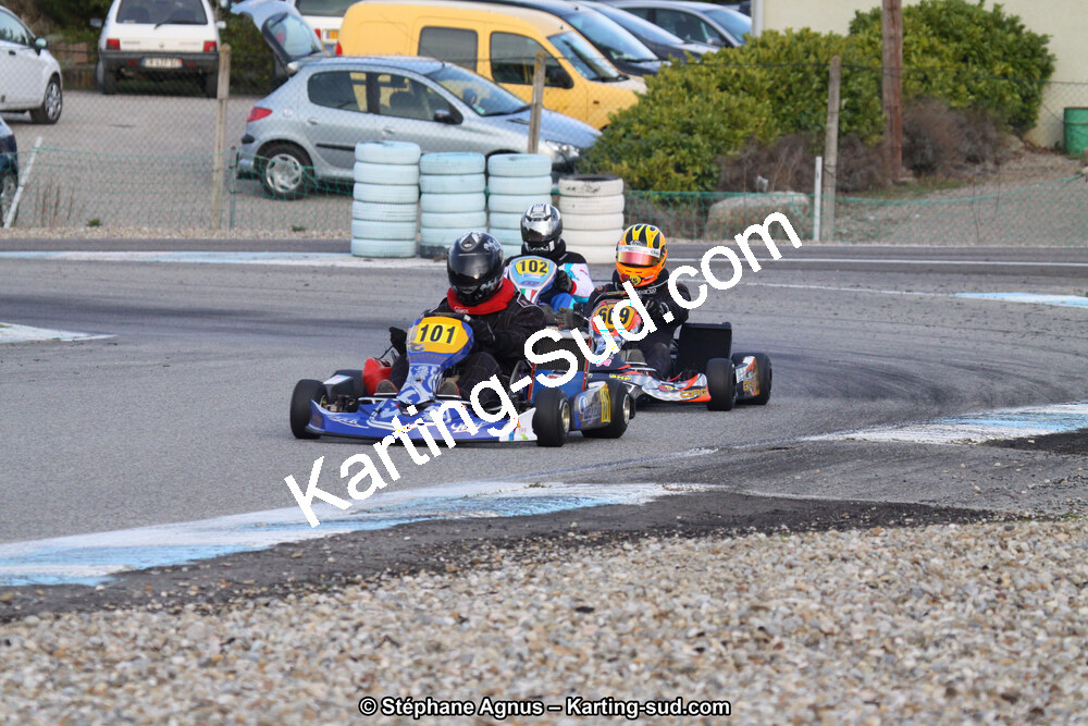 24/03/2013 : 1ère manche du Championnat du Sud 2013 à Lavelanet (Photos Stéphane Agnus) 2013 — karting