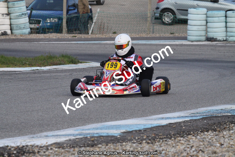 24/03/2013 : 1ère manche du Championnat du Sud 2013 à Lavelanet (Photos Stéphane Agnus) 2013 — karting