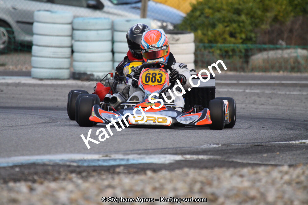 24/03/2013 : 1ère manche du Championnat du Sud 2013 à Lavelanet (Photos Stéphane Agnus) 2013 — karting