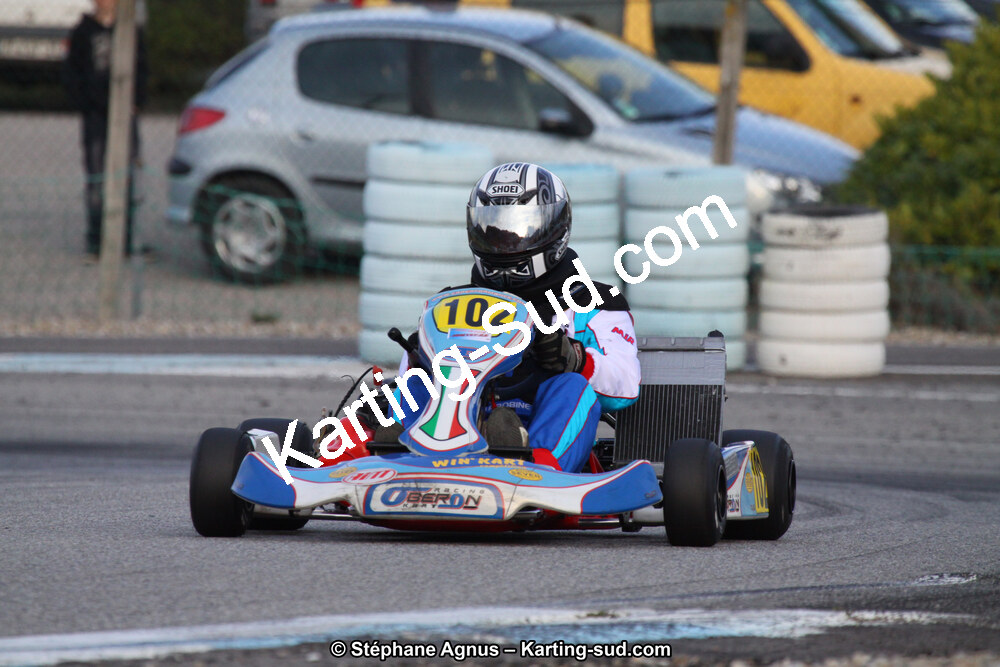 24/03/2013 : 1ère manche du Championnat du Sud 2013 à Lavelanet (Photos Stéphane Agnus) 2013 — karting