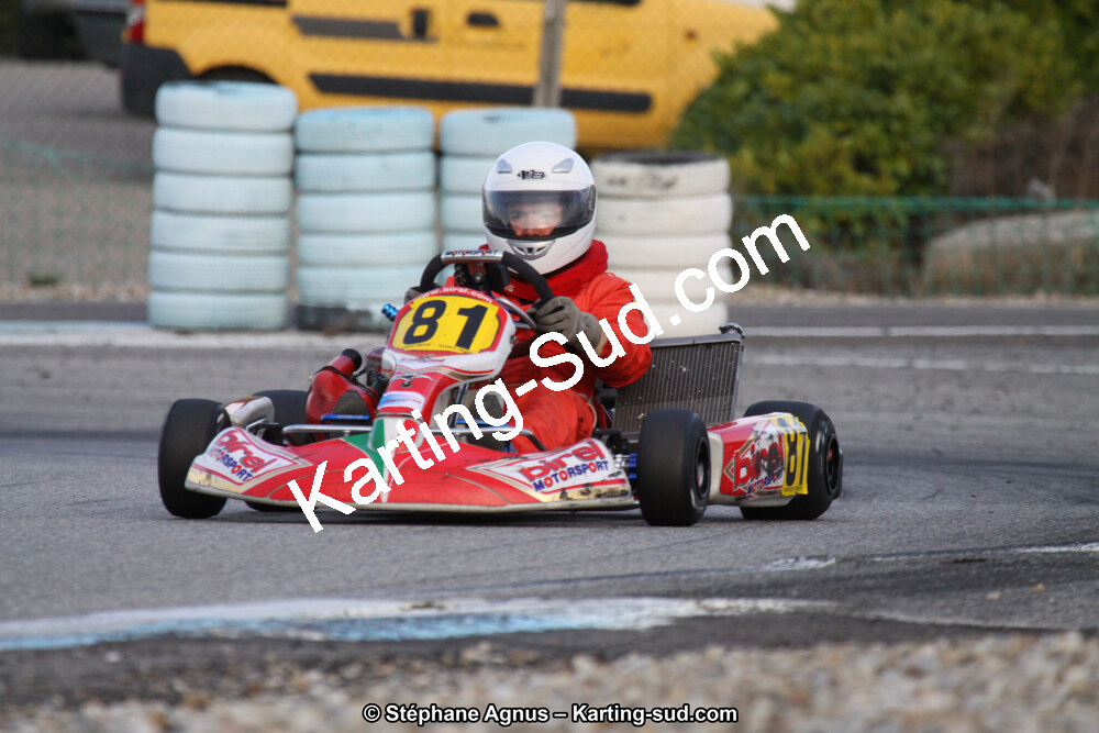 24/03/2013 : 1ère manche du Championnat du Sud 2013 à Lavelanet (Photos Stéphane Agnus) 2013 — karting