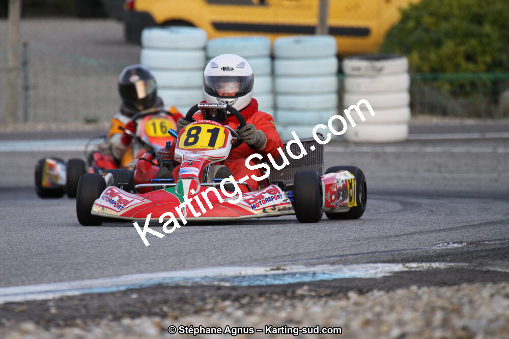 24/03/2013 : 1ère manche du Championnat du Sud 2013 à Lavelanet (Photos Stéphane Agnus) 2013 — karting