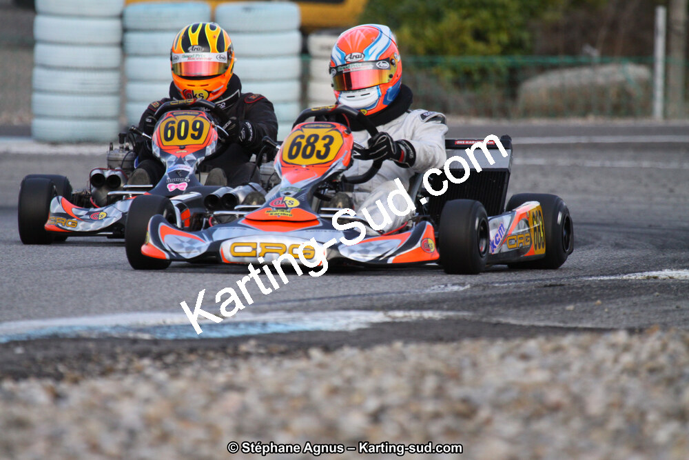 24/03/2013 : 1ère manche du Championnat du Sud 2013 à Lavelanet (Photos Stéphane Agnus) 2013 — karting