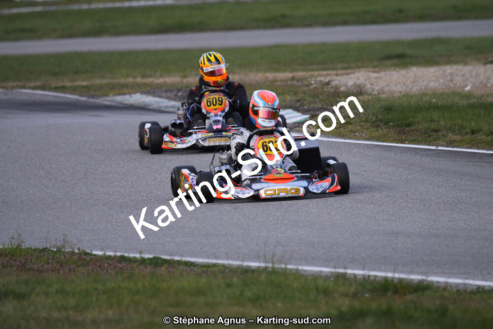 24/03/2013 : 1ère manche du Championnat du Sud 2013 à Lavelanet (Photos Stéphane Agnus) 2013 — karting
