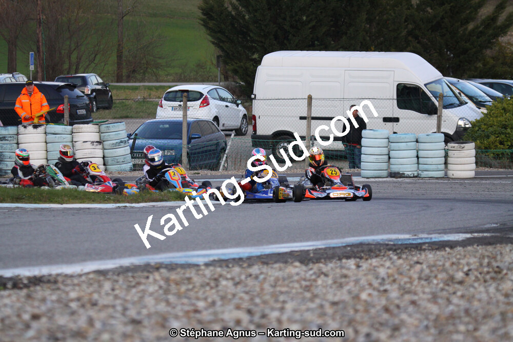 24/03/2013 : 1ère manche du Championnat du Sud 2013 à Lavelanet (Photos Stéphane Agnus) 2013 — karting