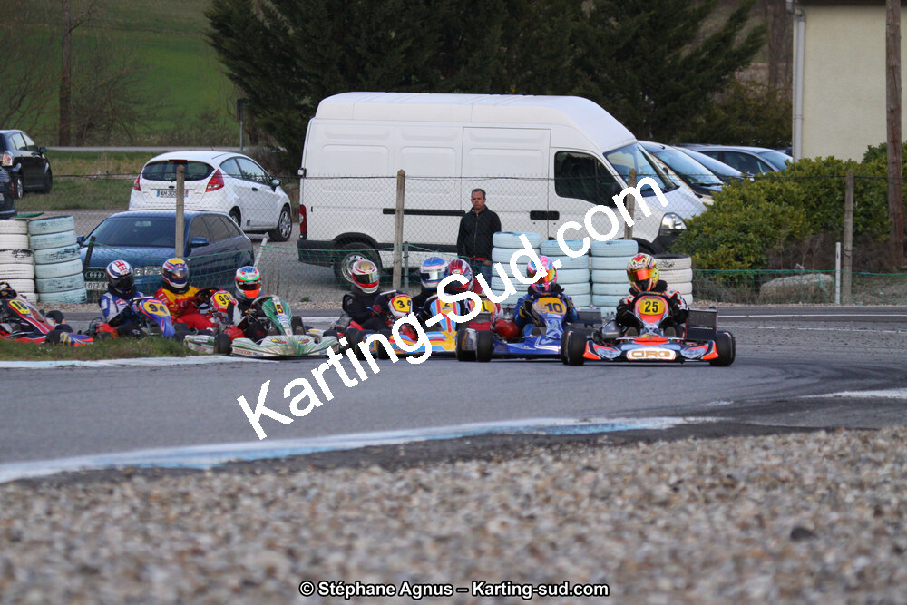 24/03/2013 : 1ère manche du Championnat du Sud 2013 à Lavelanet (Photos Stéphane Agnus) 2013 — karting