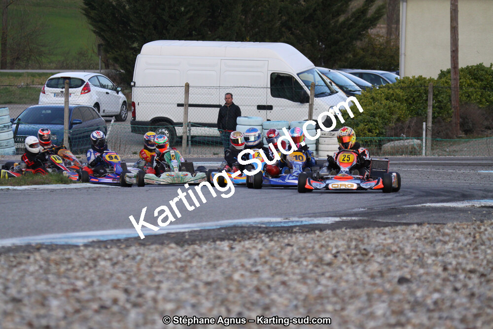 24/03/2013 : 1ère manche du Championnat du Sud 2013 à Lavelanet (Photos Stéphane Agnus) 2013 — karting