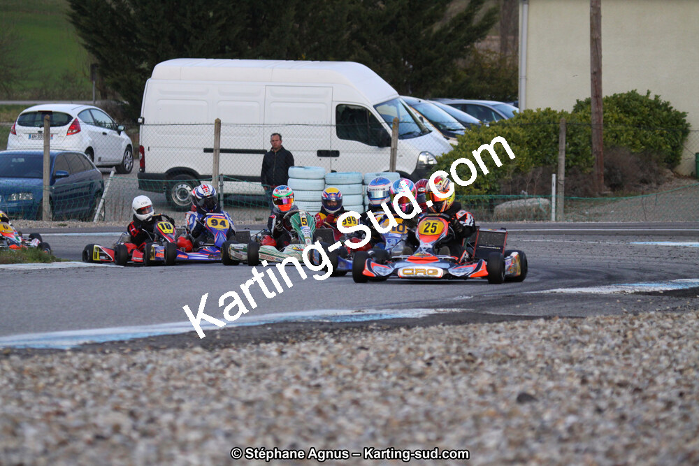 24/03/2013 : 1ère manche du Championnat du Sud 2013 à Lavelanet (Photos Stéphane Agnus) 2013 — karting