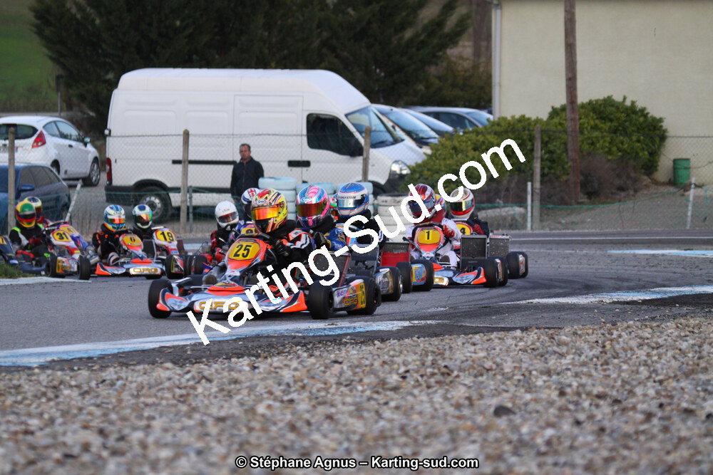 24/03/2013 : 1ère manche du Championnat du Sud 2013 à Lavelanet (Photos Stéphane Agnus) 2013 — karting