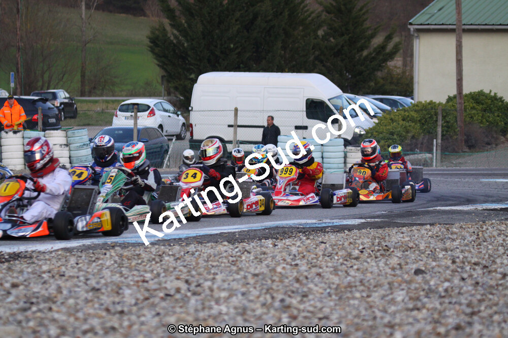 24/03/2013 : 1ère manche du Championnat du Sud 2013 à Lavelanet (Photos Stéphane Agnus) 2013 — karting