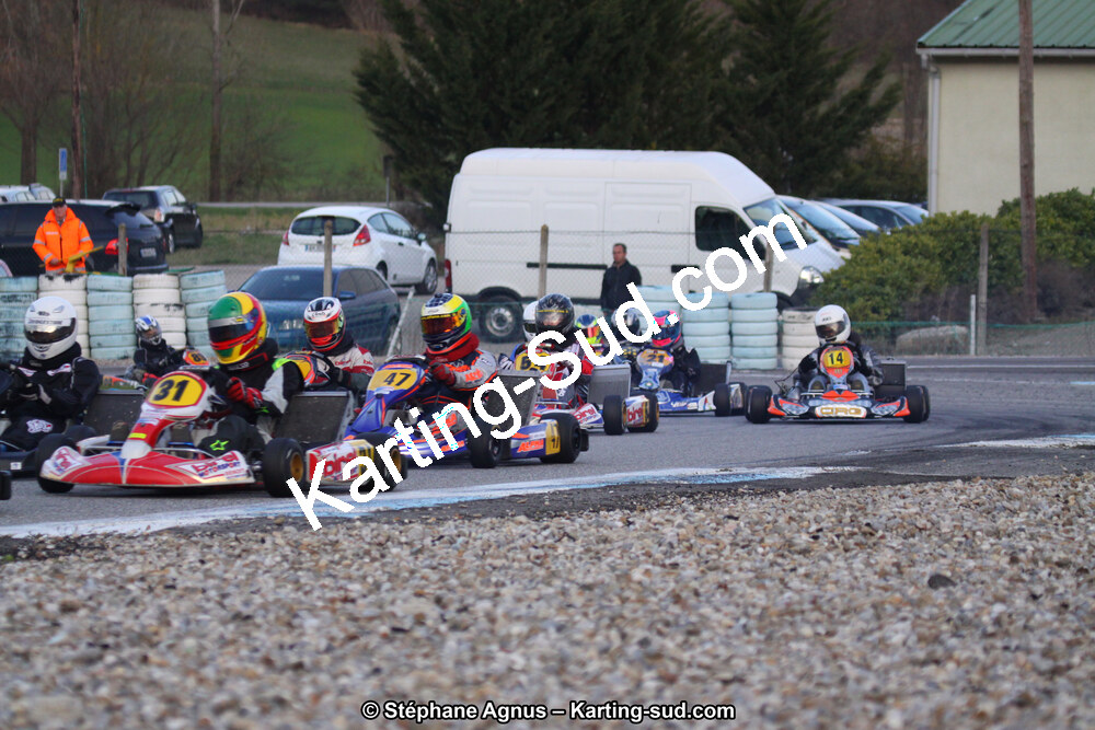 24/03/2013 : 1ère manche du Championnat du Sud 2013 à Lavelanet (Photos Stéphane Agnus) 2013 — karting
