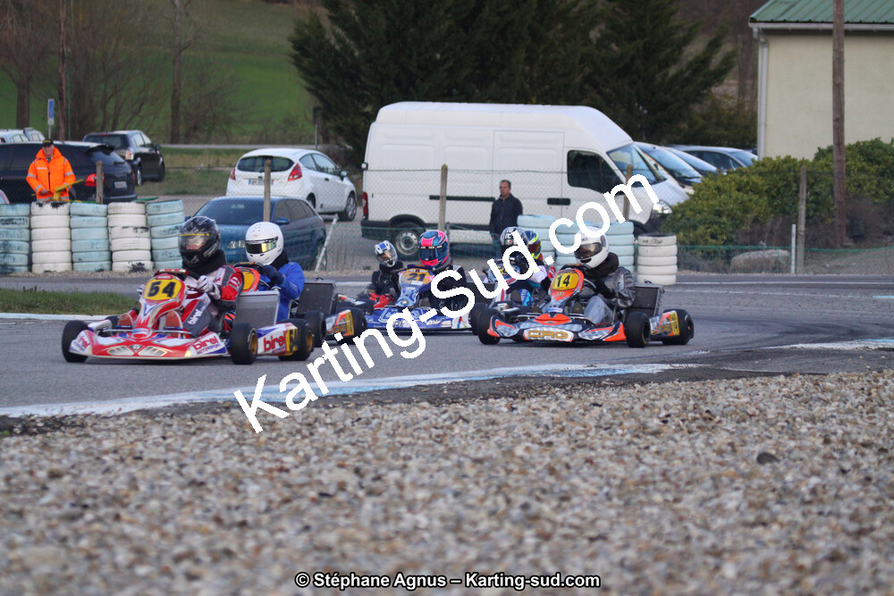 24/03/2013 : 1ère manche du Championnat du Sud 2013 à Lavelanet (Photos Stéphane Agnus) 2013 — karting
