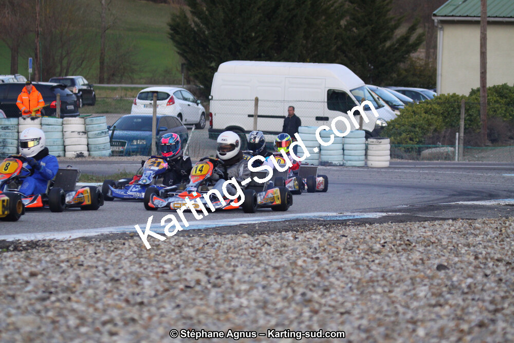 24/03/2013 : 1ère manche du Championnat du Sud 2013 à Lavelanet (Photos Stéphane Agnus) 2013 — karting