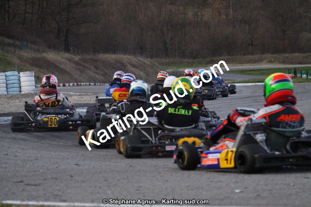 24/03/2013 : 1ère manche du Championnat du Sud 2013 à Lavelanet (Photos Stéphane Agnus) 2013 — karting