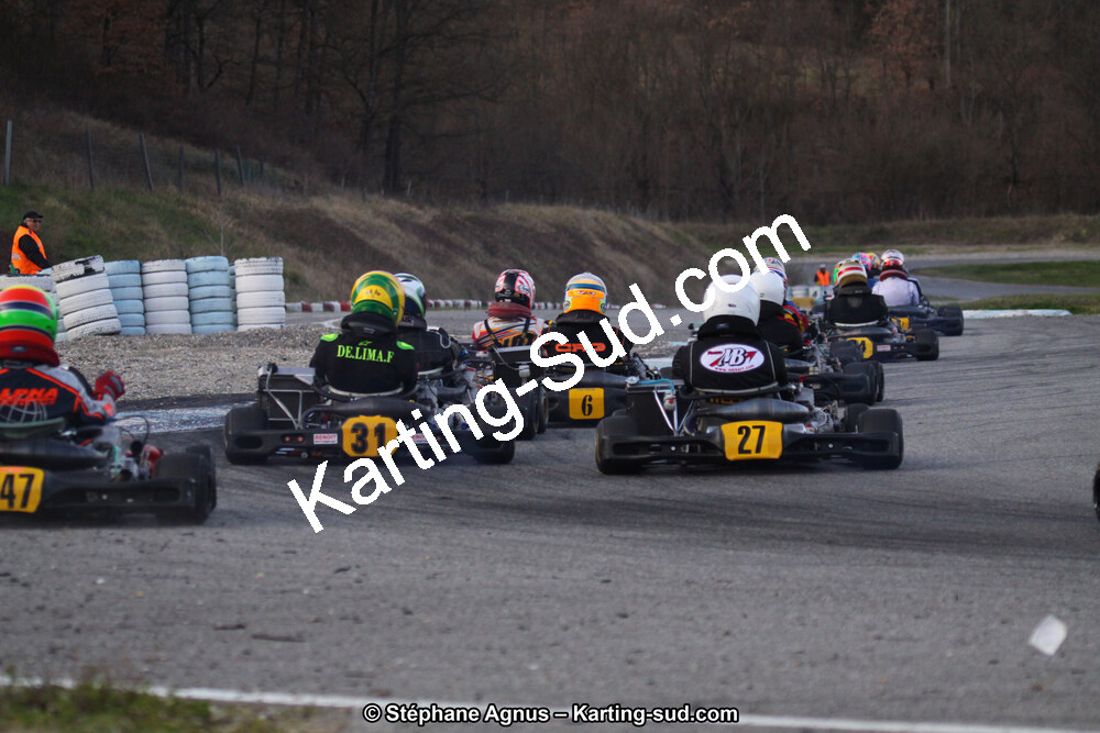24/03/2013 : 1ère manche du Championnat du Sud 2013 à Lavelanet (Photos Stéphane Agnus) 2013 — karting