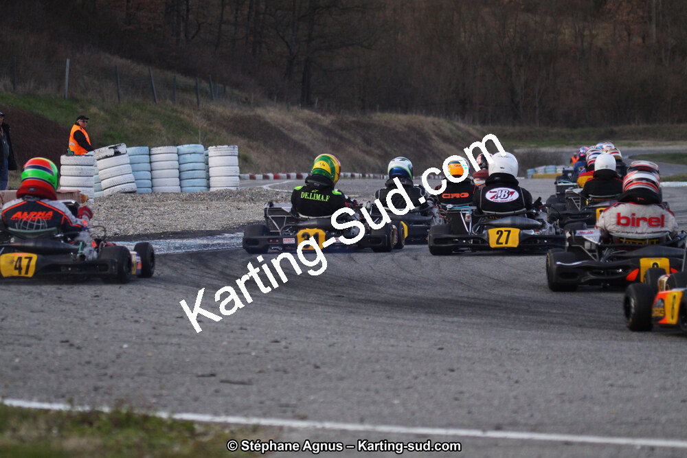 24/03/2013 : 1ère manche du Championnat du Sud 2013 à Lavelanet (Photos Stéphane Agnus) 2013 — karting