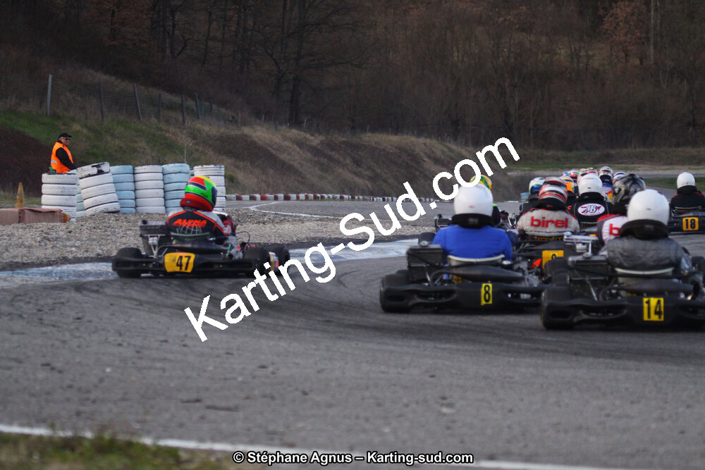 24/03/2013 : 1ère manche du Championnat du Sud 2013 à Lavelanet (Photos Stéphane Agnus) 2013 — karting