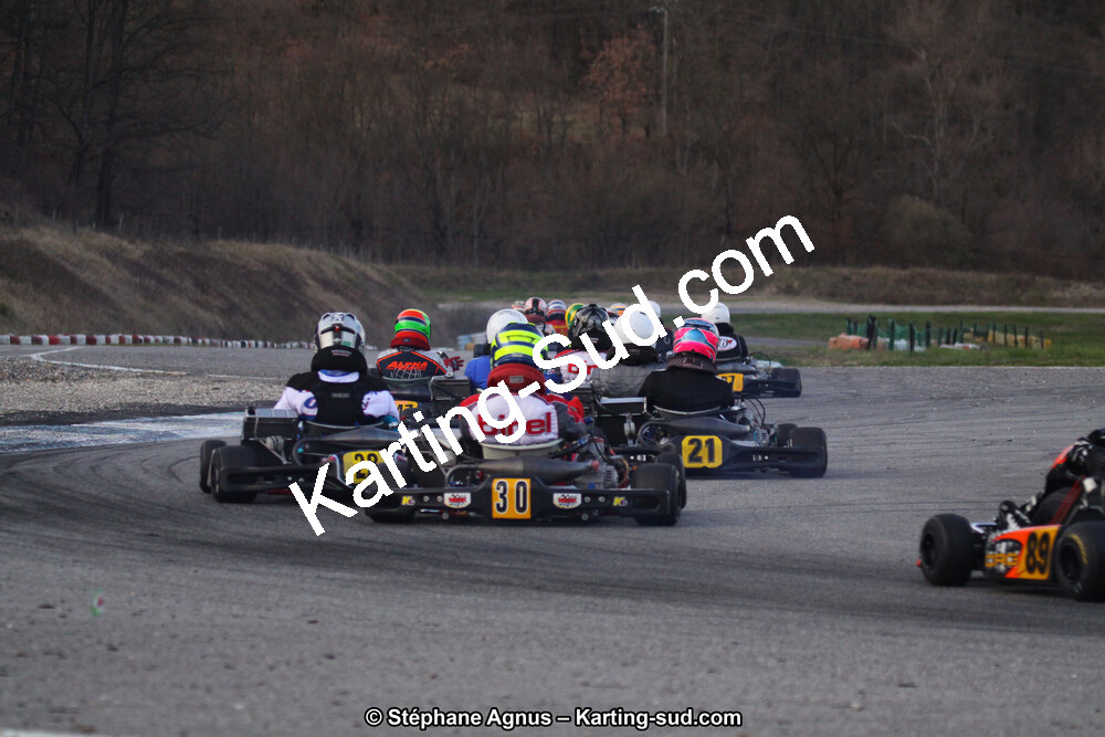 24/03/2013 : 1ère manche du Championnat du Sud 2013 à Lavelanet (Photos Stéphane Agnus) 2013 — karting