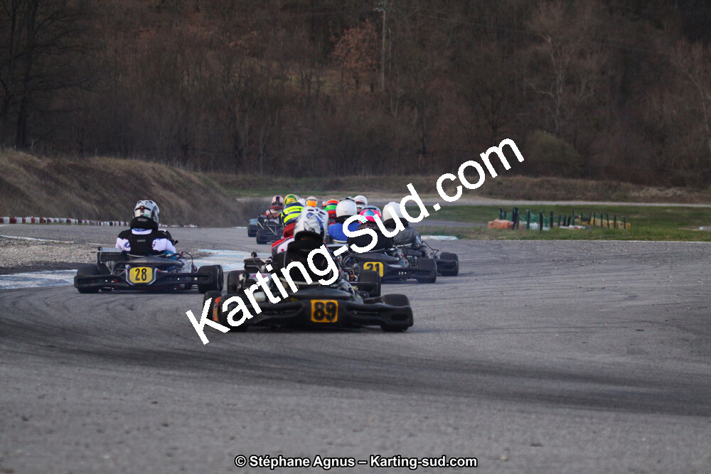 24/03/2013 : 1ère manche du Championnat du Sud 2013 à Lavelanet (Photos Stéphane Agnus) 2013 — karting