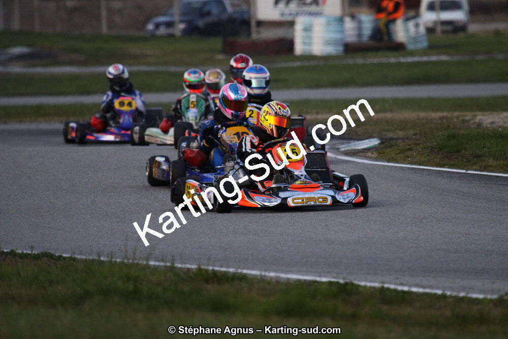 24/03/2013 : 1ère manche du Championnat du Sud 2013 à Lavelanet (Photos Stéphane Agnus) 2013 — karting